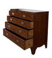 Mahogany Chest of Drawers with military brass handles (5 of 6) Mahogany Chest of Drawers with military brass handles (5 of 6)
