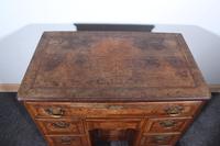 Queen Anne Style Kneehole Desk (8 of 12) Queen Anne Style Kneehole Desk (8 of 12)
