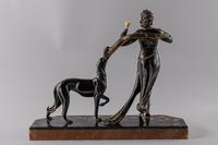 Stunning Art Deco Spelter & Ivorine Sculpture by Menneville & Rochard (6 of 7) Stunning Art Deco Spelter & Ivorine Sculpture by Menneville & Rochard (6 of 7)