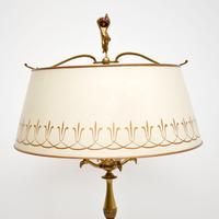 Antique French Tole Floor Lamp & Shade (5 of 11) Antique French Tole Floor Lamp & Shade (5 of 11)