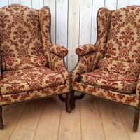 Pair of Chairs for re-upholstery (2 of 12) Pair of Chairs for re-upholstery (2 of 12)