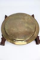 Vintage Indian Brass Tray Top Coffee Table (3 of 13) Vintage Indian Brass Tray Top Coffee Table (3 of 13)