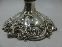 Antique Victorian Silver Candlestick Sheffield 1847 (2 of 8) Antique Victorian Silver Candlestick Sheffield 1847 (2 of 8)