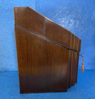 18th Century Mahogany Inlaid Stationary Box (13 of 13) 18th Century Mahogany Inlaid Stationary Box (13 of 13)