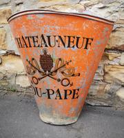 Vintage French Grape Hod Chateauneuf Du Pape (2 of 8) Vintage French Grape Hod Chateauneuf Du Pape (2 of 8)