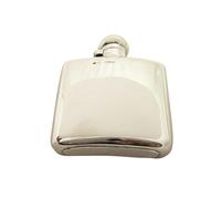 Antique Edwardian Sterling Silver Hip Flask 1906 (9 of 9) Antique Edwardian Sterling Silver Hip Flask 1906 (9 of 9)