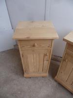 Lined Pair of Antique Pine Victorian Bedside Cabinets to wax / paint (7 of 8) Lined Pair of Antique Pine Victorian Bedside Cabinets to wax / paint (7 of 8)