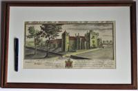 S & N Buck, Tiverton Castle, Devon, 1734, Early Copy Of Antique Print, Framed (6 of 7) S & N Buck, Tiverton Castle, Devon, 1734, Early Copy Of Antique Print, Framed (6 of 7)