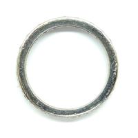 Antique Art Deco platinum diamond full eternity wedding band c1920's ~ Size Q / 8 (8 of 10) Antique Art Deco platinum diamond full eternity wedding band c1920's ~ Size Q / 8 (8 of 10)