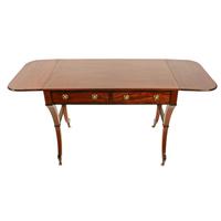 Fine Georgian Mahogany Sofa Table (6 of 8) Fine Georgian Mahogany Sofa Table (6 of 8)