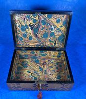 William IV Burr Maple & Rosewood Jewellery Box (10 of 12) William IV Burr Maple & Rosewood Jewellery Box (10 of 12)