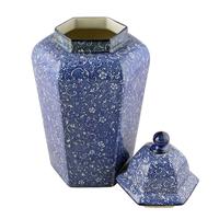 Pair of Chinese Style Vases & Lids (4 of 8) Pair of Chinese Style Vases & Lids (4 of 8)