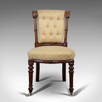 Set of 4 Antique Chairs, Scottish, Walnut, Suite, Dining, Victorian c.1890 (6 of 12) Set of 4 Antique Chairs, Scottish, Walnut, Suite, Dining, Victorian c.1890 (6 of 12)