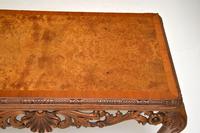 Antique Burr Walnut Queen Anne Style Coffee Table (6 of 10) Antique Burr Walnut Queen Anne Style Coffee Table (6 of 10)