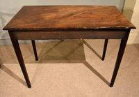 George III Mahogany Side / Dressing Table (6 of 9) George III Mahogany Side / Dressing Table (6 of 9)
