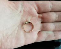 Antique 9ct Rose Gold Signet Ring, Initial M, Silver (9 of 10) Antique 9ct Rose Gold Signet Ring, Initial M, Silver (9 of 10)