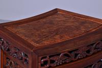 Nest of 3 Chinese Qing Dynasty Rosewood & Burr Wood Tables (3 of 11) Nest of 3 Chinese Qing Dynasty Rosewood & Burr Wood Tables (3 of 11)