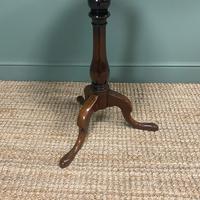 Stunning Georgian Mahogany Antique Tripod Table (4 of 6) Stunning Georgian Mahogany Antique Tripod Table (4 of 6)
