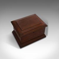 Small Antique Document Box, English, Walnut, Desk, Pen, Sarcophagus, Victorian (3 of 10) Small Antique Document Box, English, Walnut, Desk, Pen, Sarcophagus, Victorian (3 of 10)