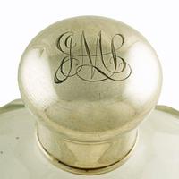 Edwardian Silver Top Hip Flask (7 of 8) Edwardian Silver Top Hip Flask (7 of 8)