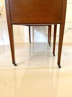 Fine Antique Inlaid Satinwood Dressing Table (8 of 9) Fine Antique Inlaid Satinwood Dressing Table (8 of 9)