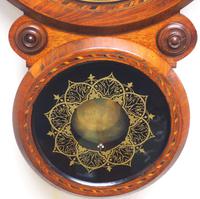 Antique Drop Dial Wall Clock - Walnut 8-Day Striking Wall Clock (6 of 12) Antique Drop Dial Wall Clock - Walnut 8-Day Striking Wall Clock (6 of 12)