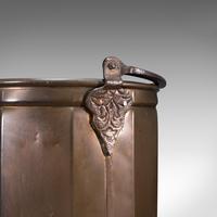 Pair of Antique Stick Stands, Brass, Umbrella Rack, Fireside Bin, Victorian (8 of 12) Pair of Antique Stick Stands, Brass, Umbrella Rack, Fireside Bin, Victorian (8 of 12)