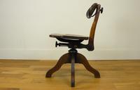 Early 20th Century Industrial Swivel Oak Work Chair (3 of 16) Early 20th Century Industrial Swivel Oak Work Chair (3 of 16)