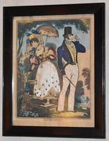 Three Romantic Regency Tinsel Prints (5 of 7) Three Romantic Regency Tinsel Prints (5 of 7)