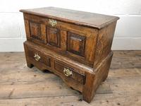 18th Century Style Welsh Oak Coffer Bach C.1930 (M-665) (7 of 11) 18th Century Style Welsh Oak Coffer Bach C.1930 (M-665) (7 of 11)