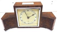 Perfect Burr Walnut Vintage Mantel Clock Art Deco Mantle Clock by Elliott of London (2 of 10) Perfect Burr Walnut Vintage Mantel Clock Art Deco Mantle Clock by Elliott of London (2 of 10)