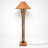 1970’s Vintage Bamboo & Suede Floor Lamp (2 of 8) 1970’s Vintage Bamboo & Suede Floor Lamp (2 of 8)