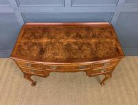 Burr Walnut Bow Fronted Dressing Table (5 of 19) Burr Walnut Bow Fronted Dressing Table (5 of 19)