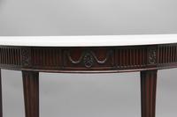 18th Century Mahogany & Marble Top Console Table (2 of 9) 18th Century Mahogany & Marble Top Console Table (2 of 9)