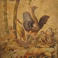 Pair of Large Antique Painted Wall Panels (10 of 10) Pair of Large Antique Painted Wall Panels (10 of 10)