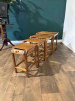 Nest of Four Far Eastern Tables