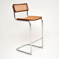 1970’s Vintage Marcel Breuer Style Cesca Bar Stool (4 of 9) 1970’s Vintage Marcel Breuer Style Cesca Bar Stool (4 of 9)