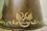 A Pair of Large Bronze Coloured Toleware Table Lamps (5 of 9) A Pair of Large Bronze Coloured Toleware Table Lamps (5 of 9)
