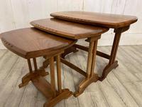 Cotswold School Nest of 3 Tables (7 of 7) Cotswold School Nest of 3 Tables (7 of 7)