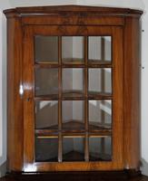 Mahogany Glazed Display Cabinet with Cupboard Below (2 of 7) Mahogany Glazed Display Cabinet with Cupboard Below (2 of 7)
