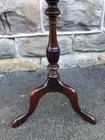 Antique Mahogany Tripod Wine Table (2 of 4) Antique Mahogany Tripod Wine Table (2 of 4)