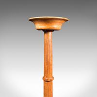 Antique Torchiere, English, Oak, Candle Stand, Cotswold School, Arts & Crafts (7 of 10) Antique Torchiere, English, Oak, Candle Stand, Cotswold School, Arts & Crafts (7 of 10)