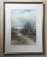 Henry John Sylvester Stannard Watercolour ‘ Farmer on Horse in Country Landscape’ (2 of 2) Henry John Sylvester Stannard Watercolour ‘ Farmer on Horse in Country Landscape’ (2 of 2)