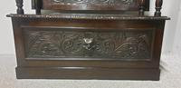 Excellent Green Man Oak Monks Bench (4 of 9) Excellent Green Man Oak Monks Bench (4 of 9)