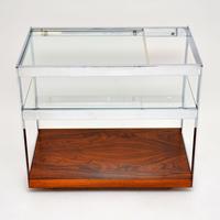1960’s Merrow Associates Rosewood & Chrome Drinks Trolley (2 of 12) 1960’s Merrow Associates Rosewood & Chrome Drinks Trolley (2 of 12)