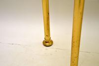 1970’s Vintage Brass & Glass Console Table (8 of 9) 1970’s Vintage Brass & Glass Console Table (8 of 9)