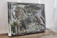 Heavy Bronze Effect Wall Plaque Depicting the Winged Lion of St Mark, Venice (4 of 11) Heavy Bronze Effect Wall Plaque Depicting the Winged Lion of St Mark, Venice (4 of 11)