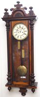 Great Antique German Twin Walnut 8-Day Mantel Clock Vienna Striking Wall Clock (2 of 11) Great Antique German Twin Walnut 8-Day Mantel Clock Vienna Striking Wall Clock (2 of 11)