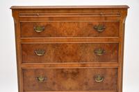 Georgian Style Burr Walnut Chest of Drawers c.1930 (8 of 9) Georgian Style Burr Walnut Chest of Drawers c.1930 (8 of 9)