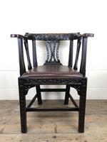 Victorian Carved Oak Gothic Armchair (5 of 12) Victorian Carved Oak Gothic Armchair (5 of 12)